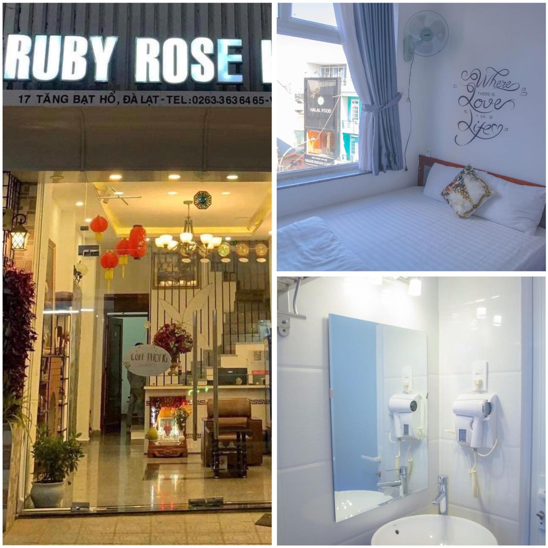 大叻 Ruby Rose House酒店 外观 照片