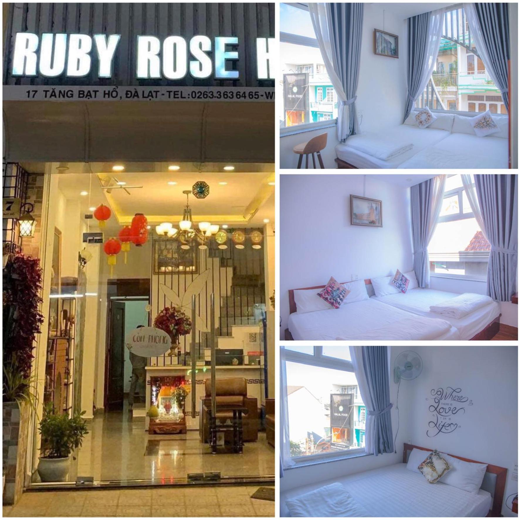 大叻 Ruby Rose House酒店 外观 照片