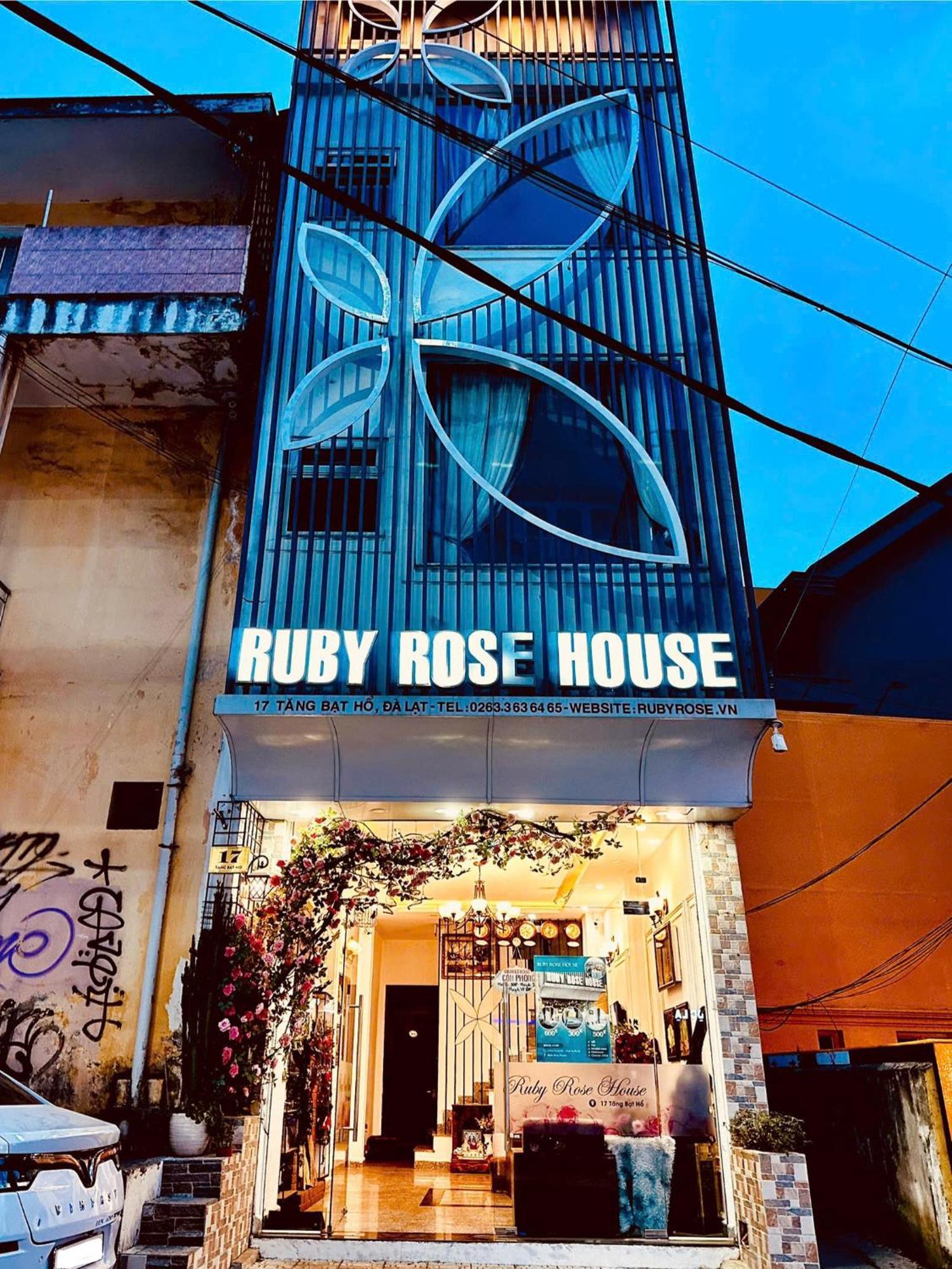 大叻 Ruby Rose House酒店 外观 照片
